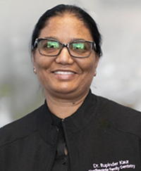 Dr. Rupinder Kaur DDS